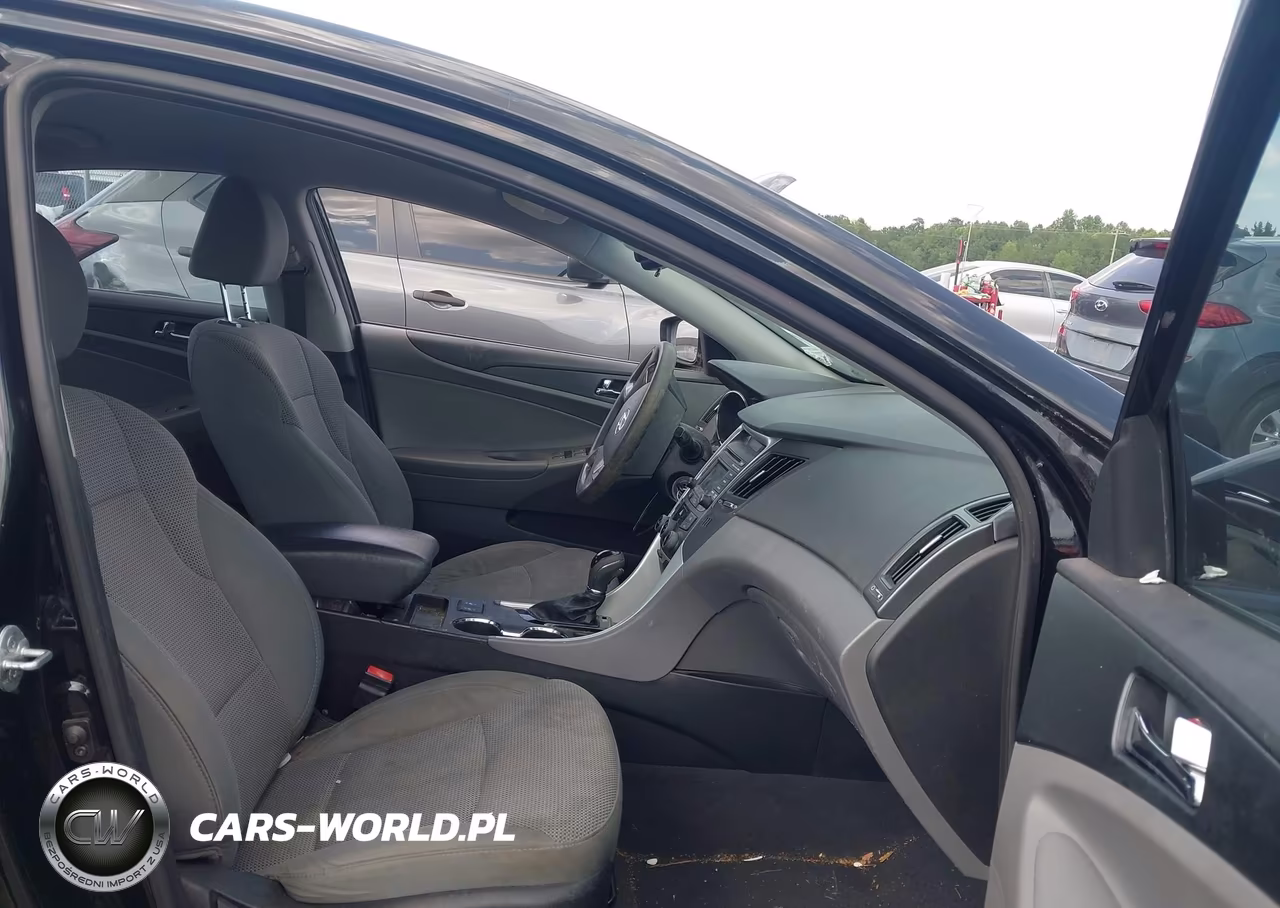 2014 Hyundai Sonata Gls VIN:5NPEB4AC7EH845017 - 5