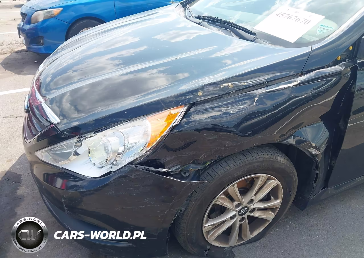2014 Hyundai Sonata Gls VIN:5NPEB4AC7EH845017 - 6