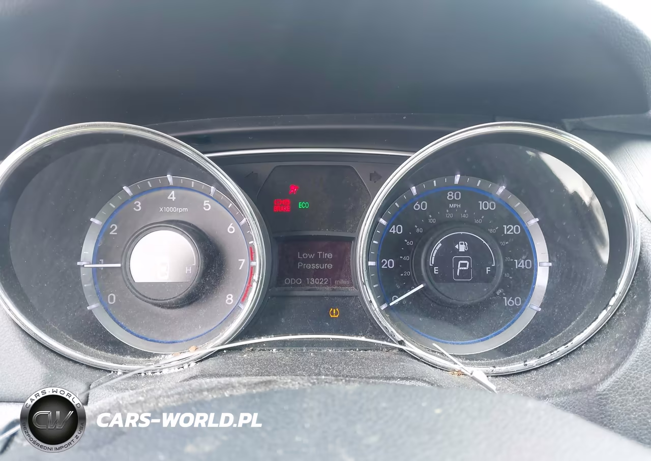 2014 Hyundai Sonata Gls VIN:5NPEB4AC7EH845017 - 7