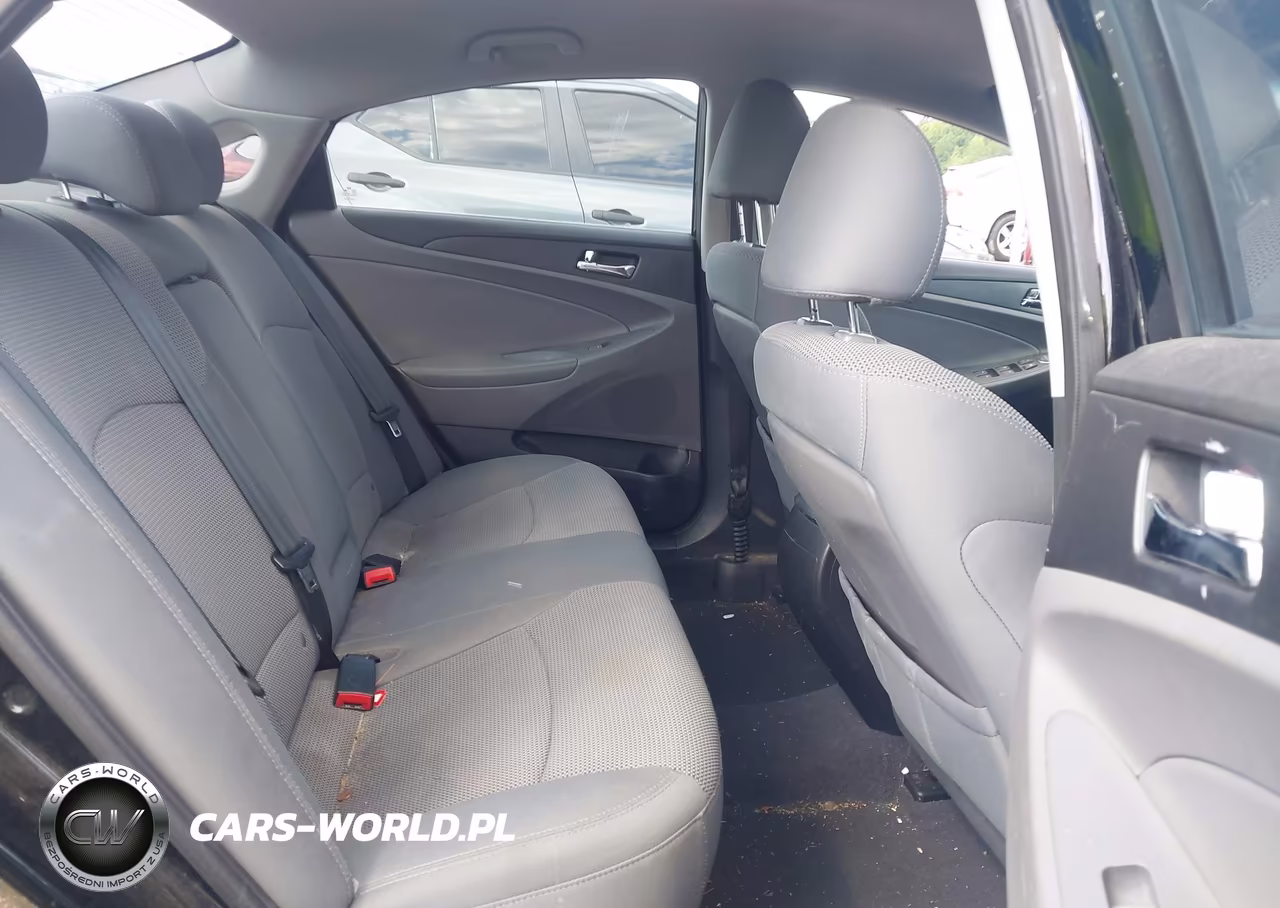 2014 Hyundai Sonata Gls VIN:5NPEB4AC7EH845017 - 8
