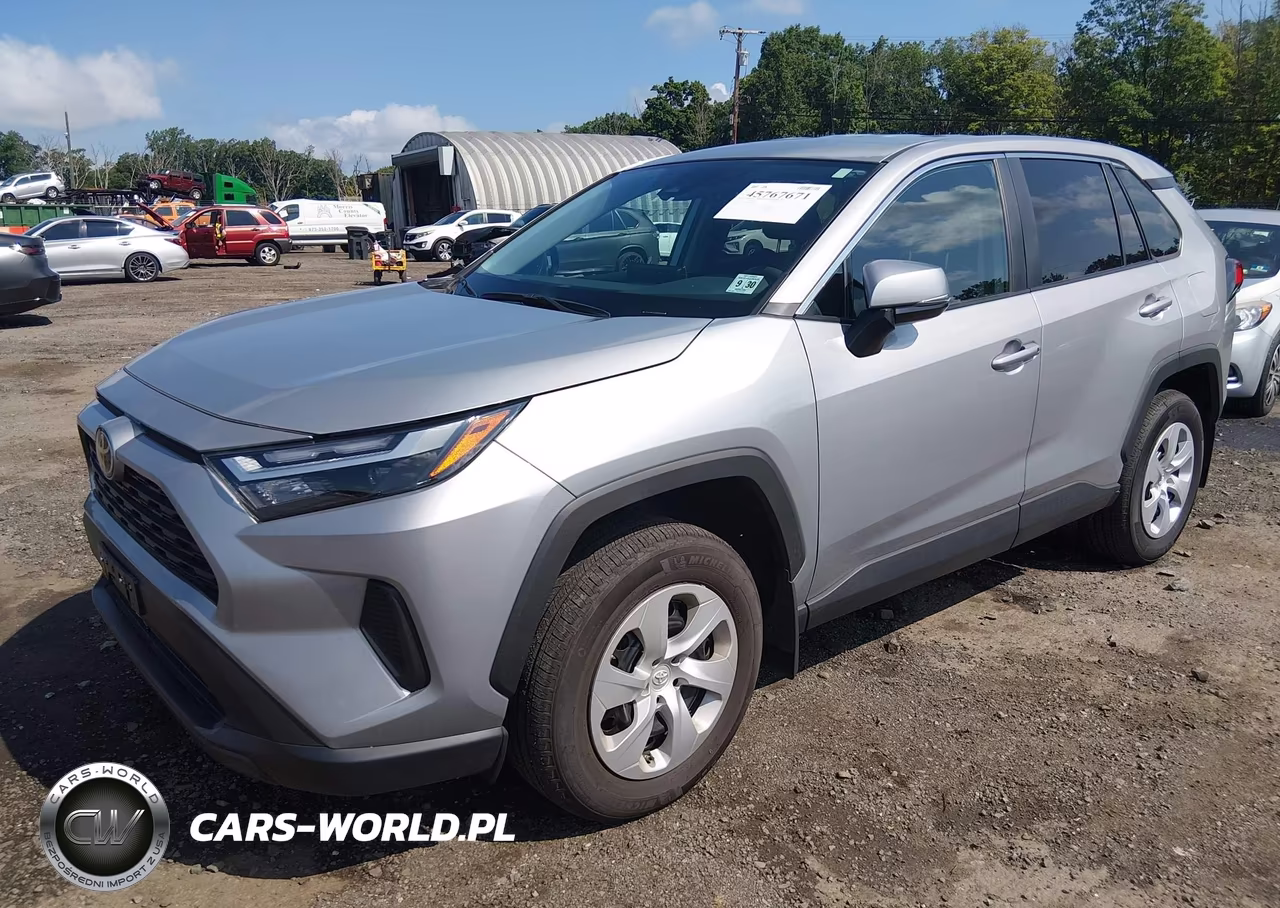 2025 Toyota Rav4 Le VIN:2T3G1RFV3SW594049 - 2