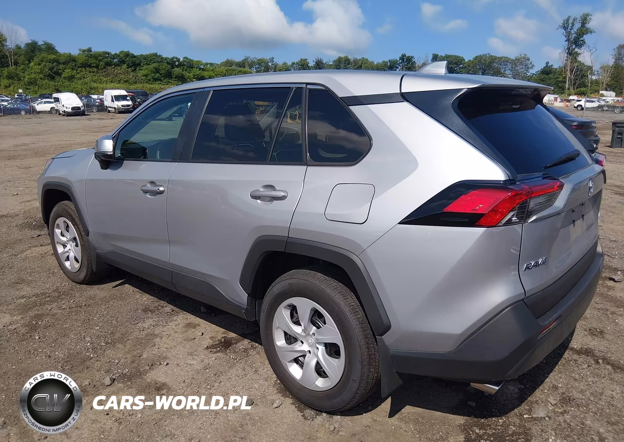 2025 Toyota Rav4 Le VIN:2T3G1RFV3SW594049 - 3
