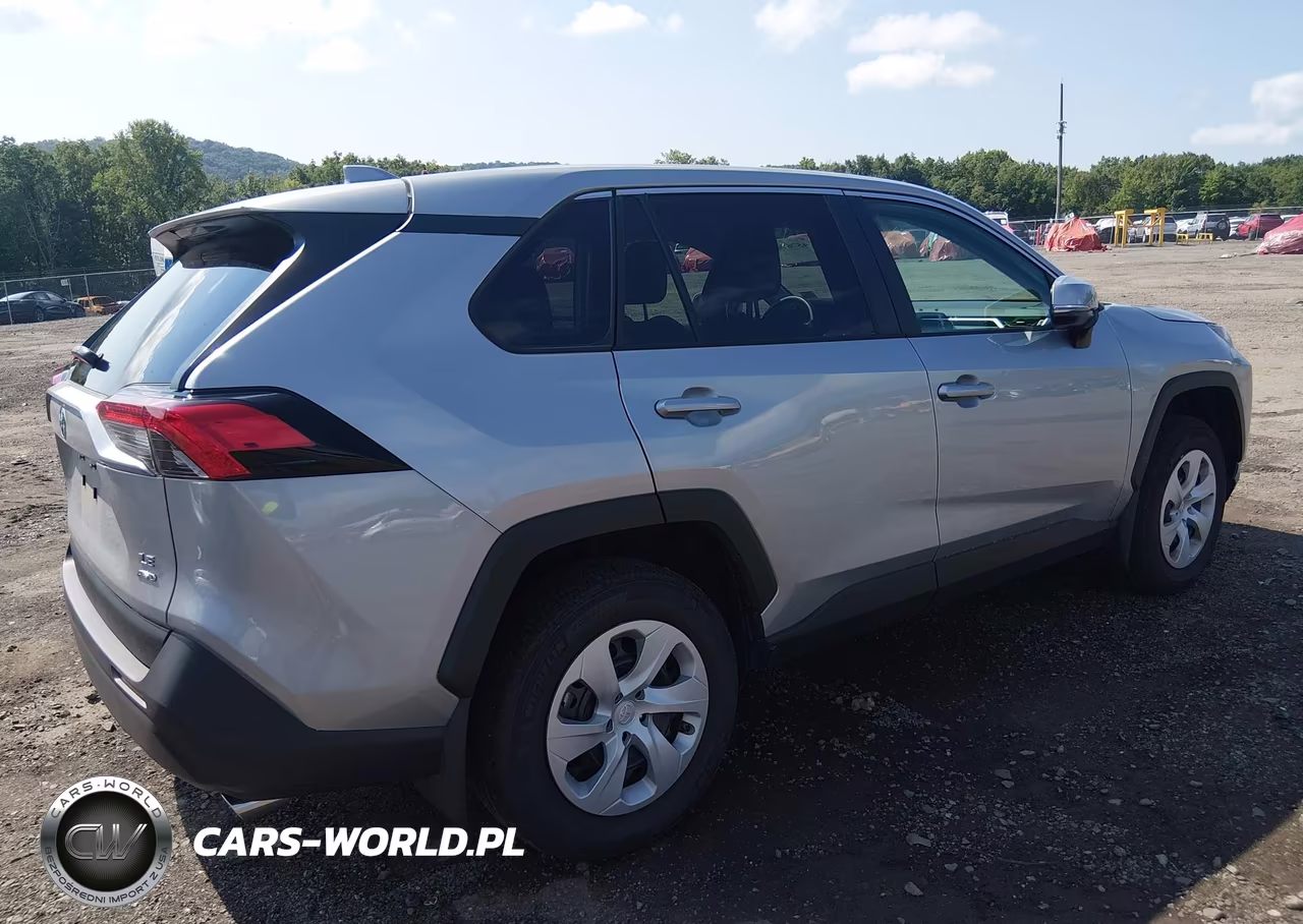 2025 Toyota Rav4 Le VIN:2T3G1RFV3SW594049 - 4
