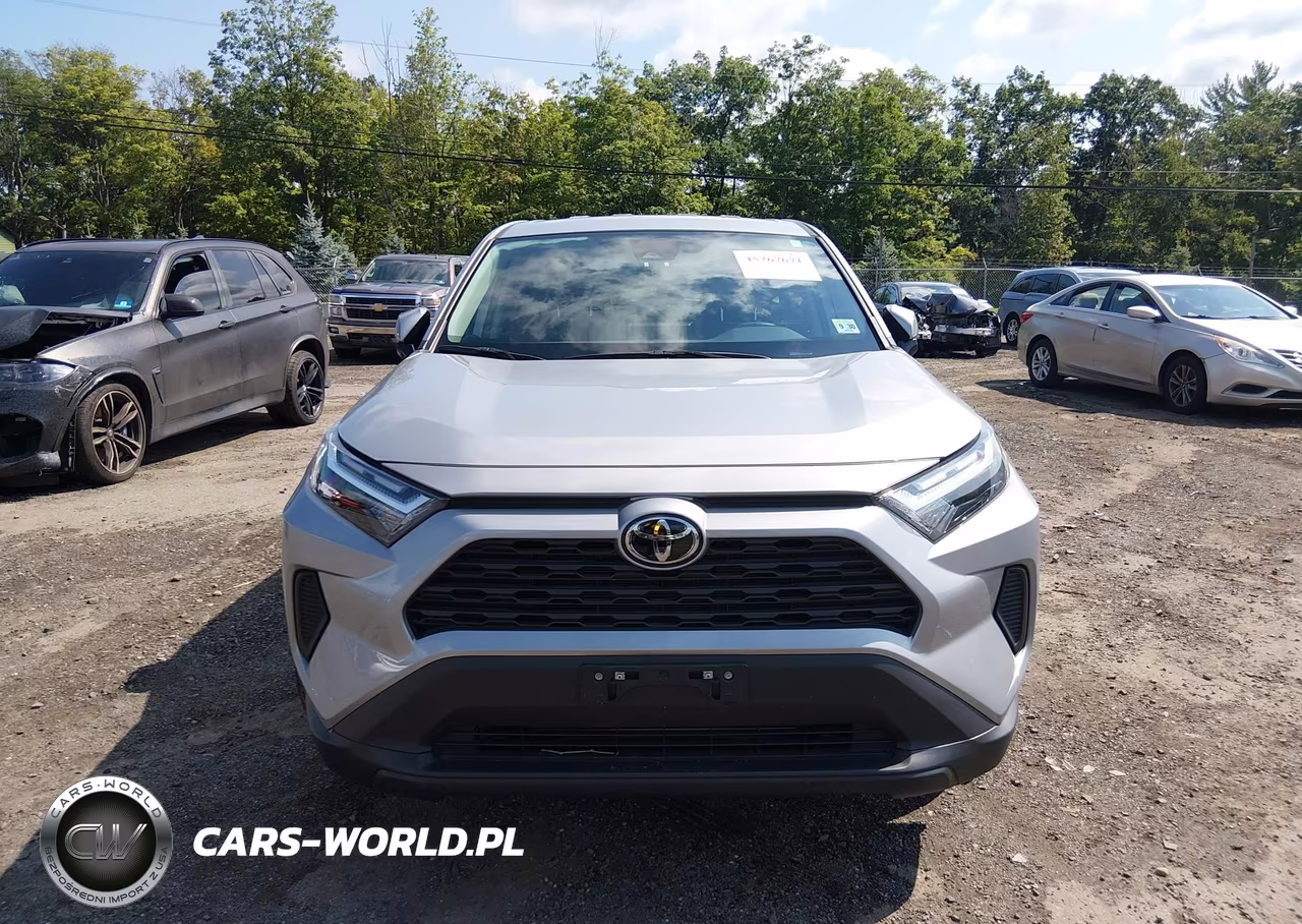 2025 Toyota Rav4 Le VIN:2T3G1RFV3SW594049 - 6