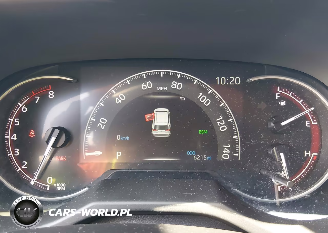 2025 Toyota Rav4 Le VIN:2T3G1RFV3SW594049 - 7