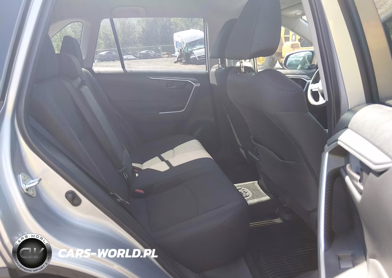 2025 Toyota Rav4 Le VIN:2T3G1RFV3SW594049 - 8