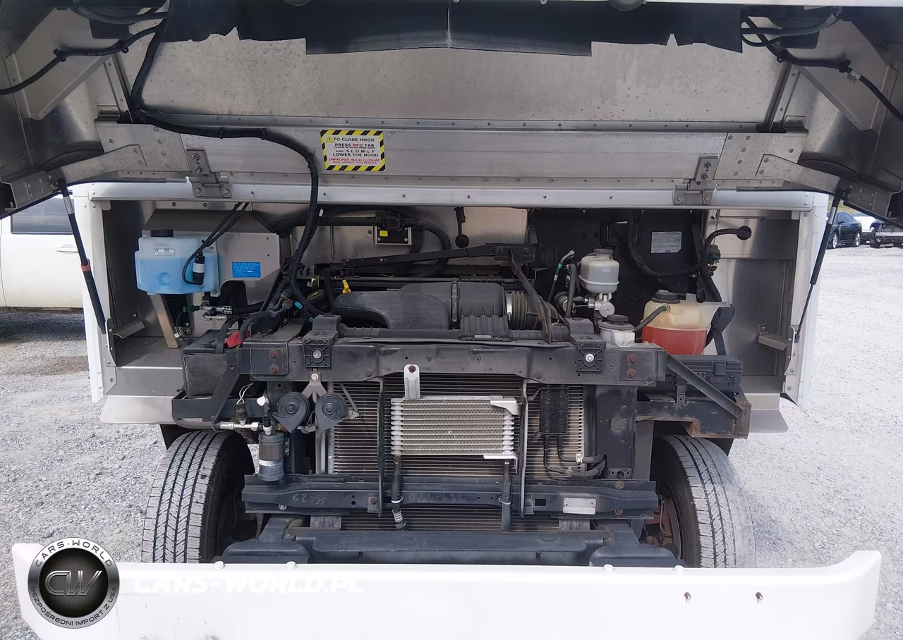 2017 Ford E-350 Stripped VIN:1FC3E3KS9HDC62988 - 10