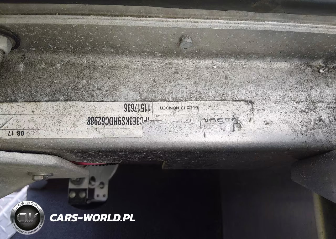 2017 Ford E-350 Stripped VIN:1FC3E3KS9HDC62988 - 9