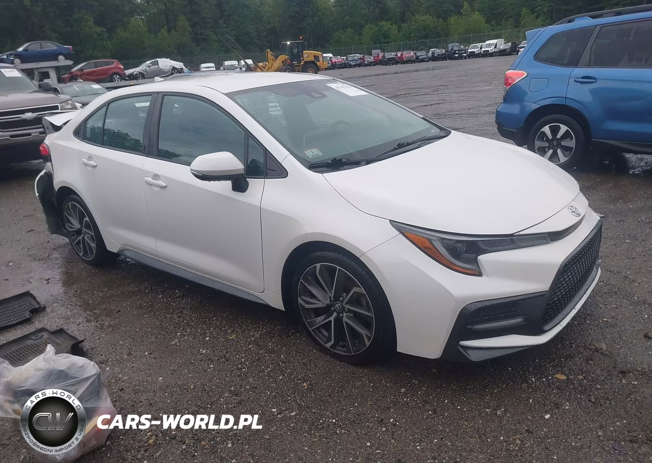 2021 Toyota Corolla Se