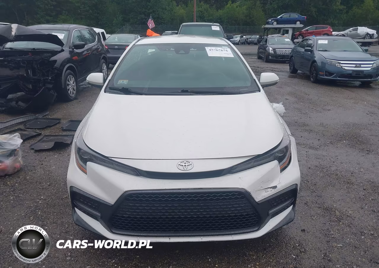 2021 Toyota Corolla Se VIN:5YFS4MCE9MP088540 - 13