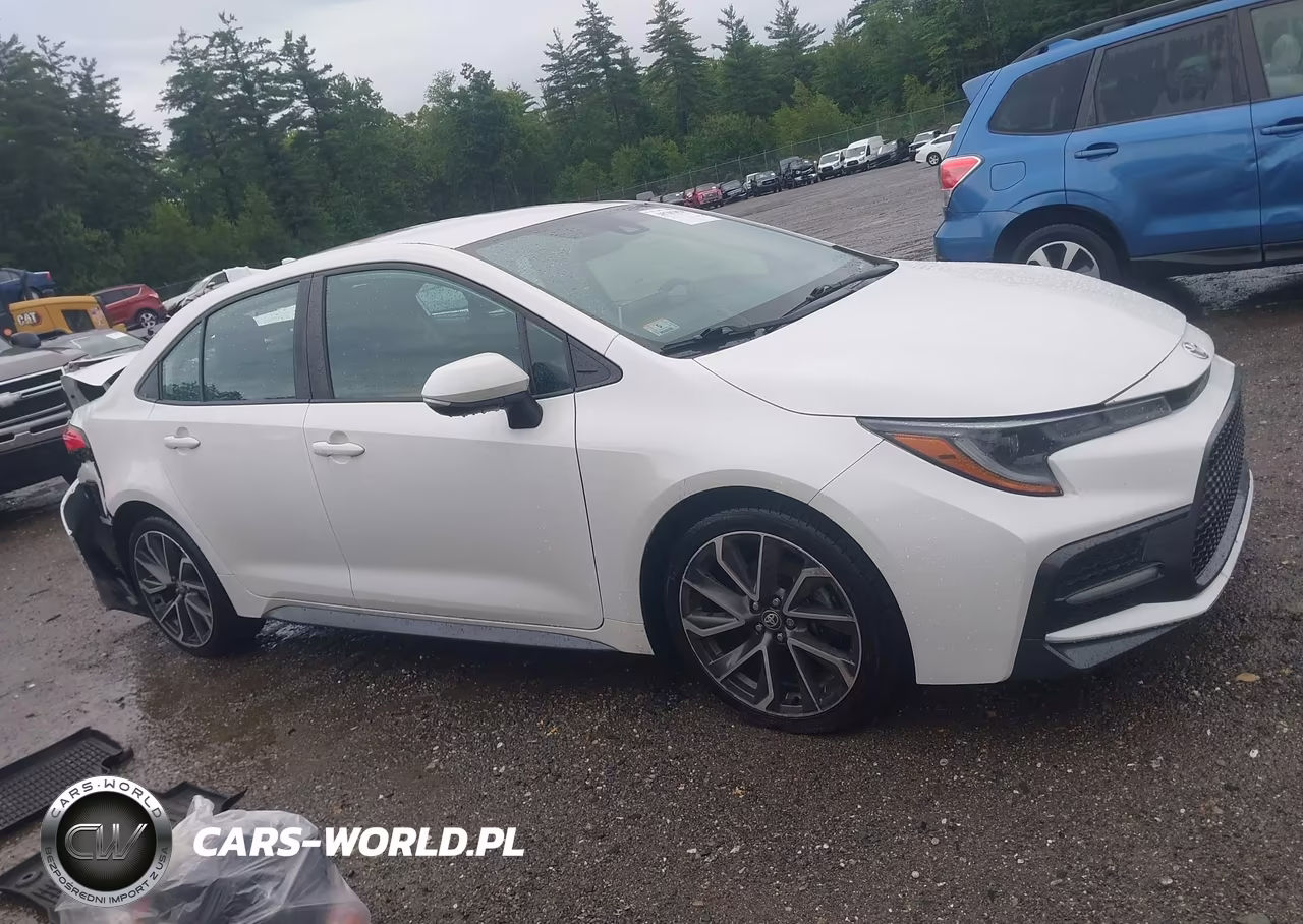 2021 Toyota Corolla Se VIN:5YFS4MCE9MP088540 - 14