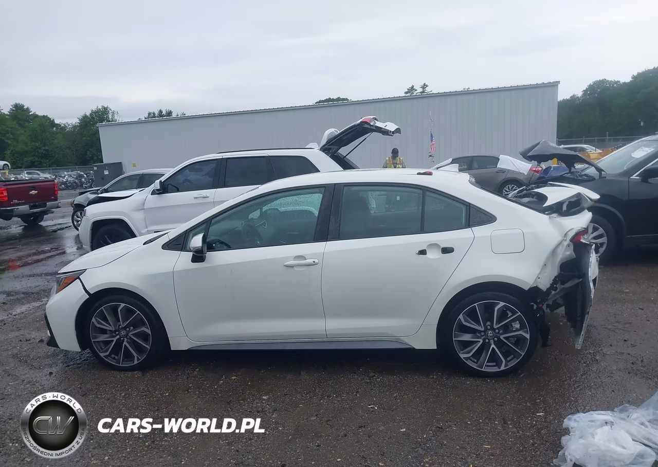 2021 Toyota Corolla Se VIN:5YFS4MCE9MP088540 - 15