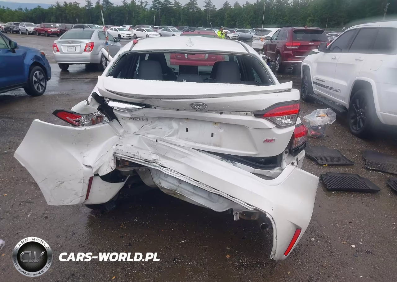 2021 Toyota Corolla Se VIN:5YFS4MCE9MP088540 - 17