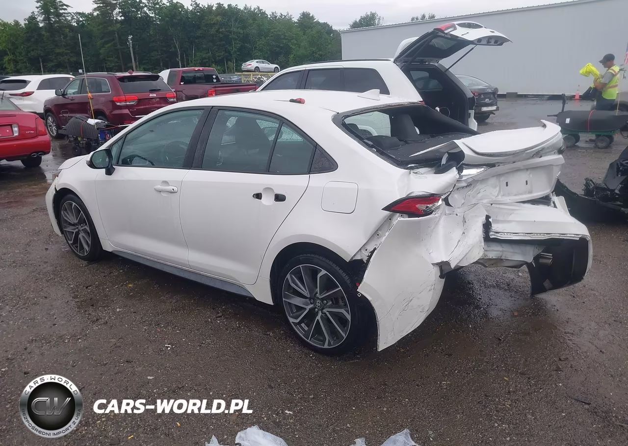 2021 Toyota Corolla Se VIN:5YFS4MCE9MP088540 - 3