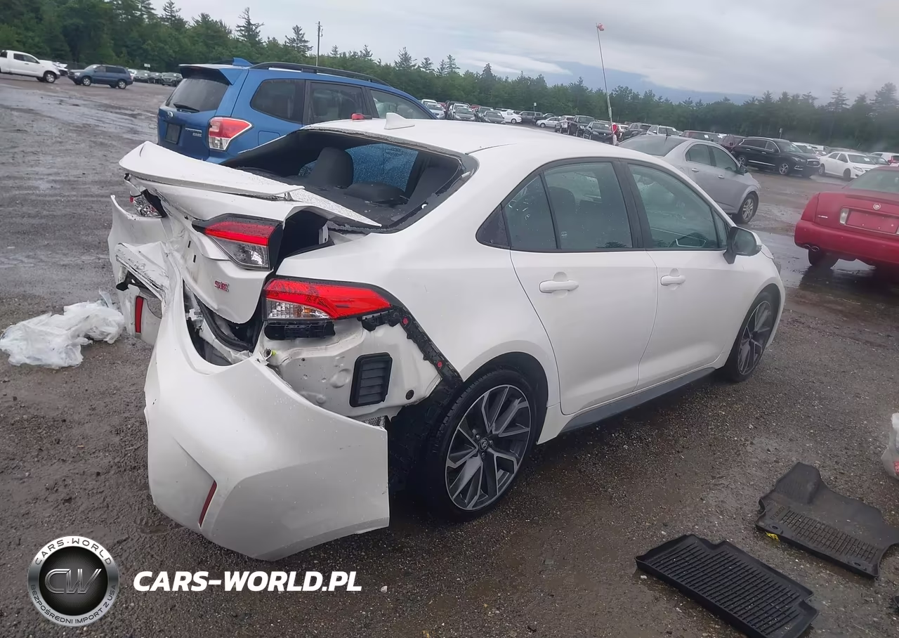2021 Toyota Corolla Se VIN:5YFS4MCE9MP088540 - 4