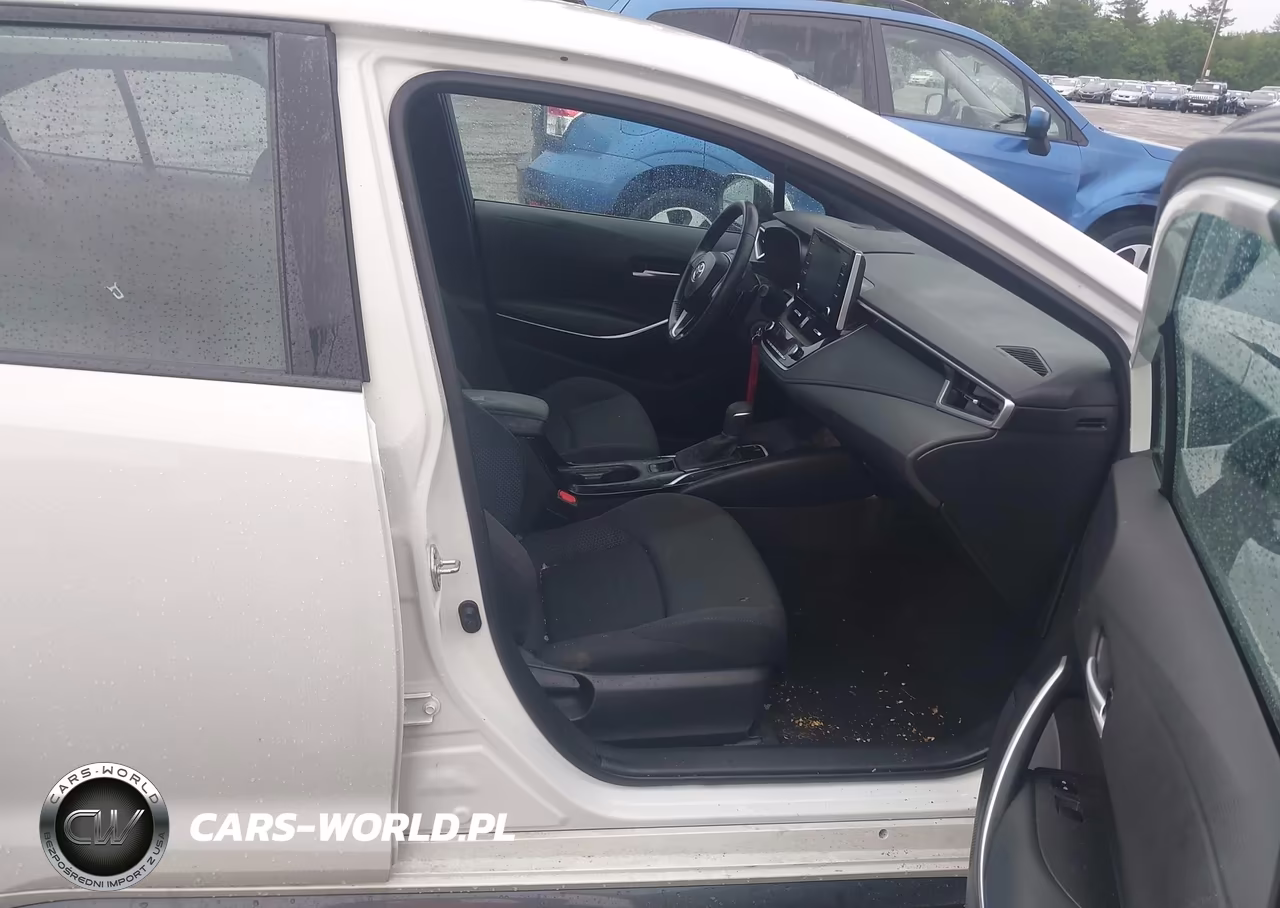 2021 Toyota Corolla Se VIN:5YFS4MCE9MP088540 - 5