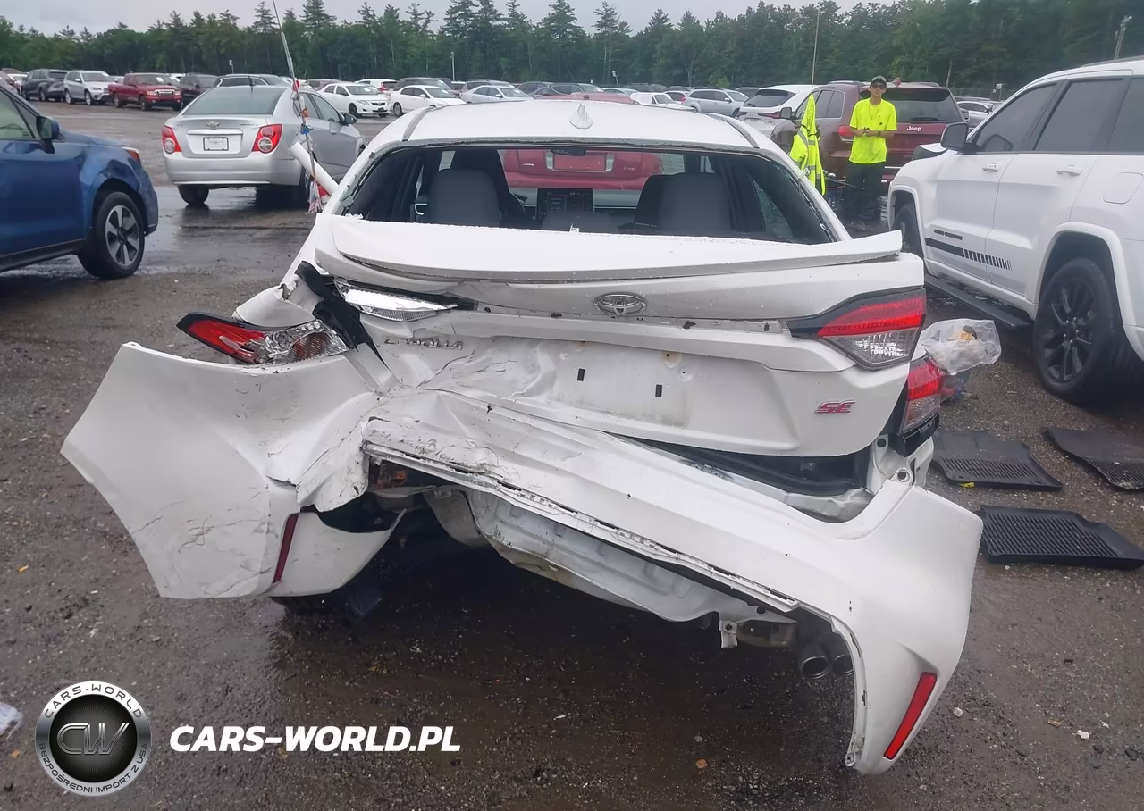 2021 Toyota Corolla Se VIN:5YFS4MCE9MP088540 - 6