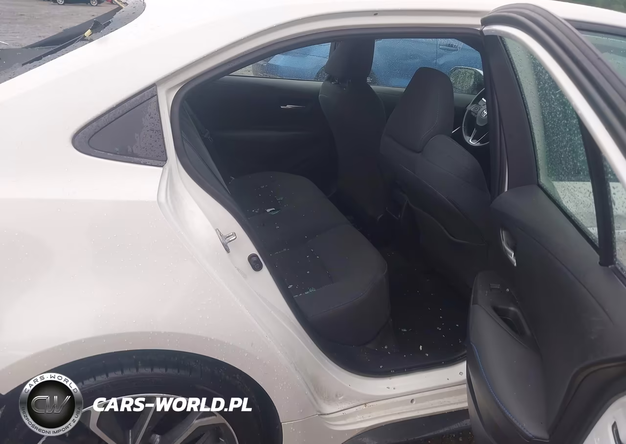 2021 Toyota Corolla Se VIN:5YFS4MCE9MP088540 - 8