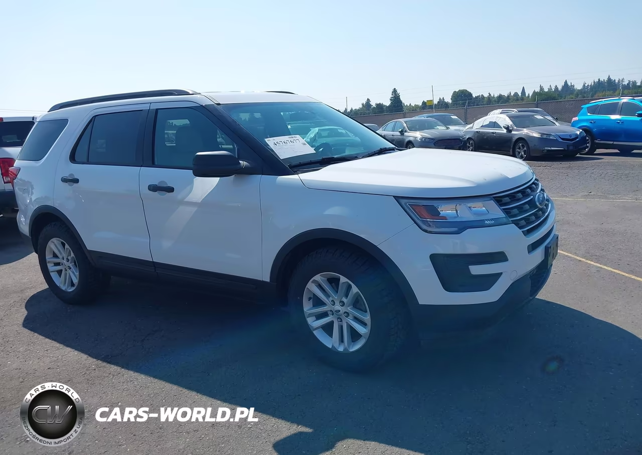 2017 Ford Explorer – zdjęcie 1 z 17