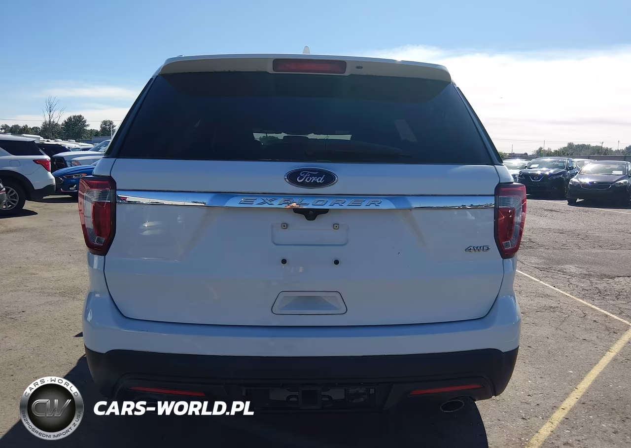 2017 Ford Explorer VIN:1FM5K8B81HGD22999 - 17