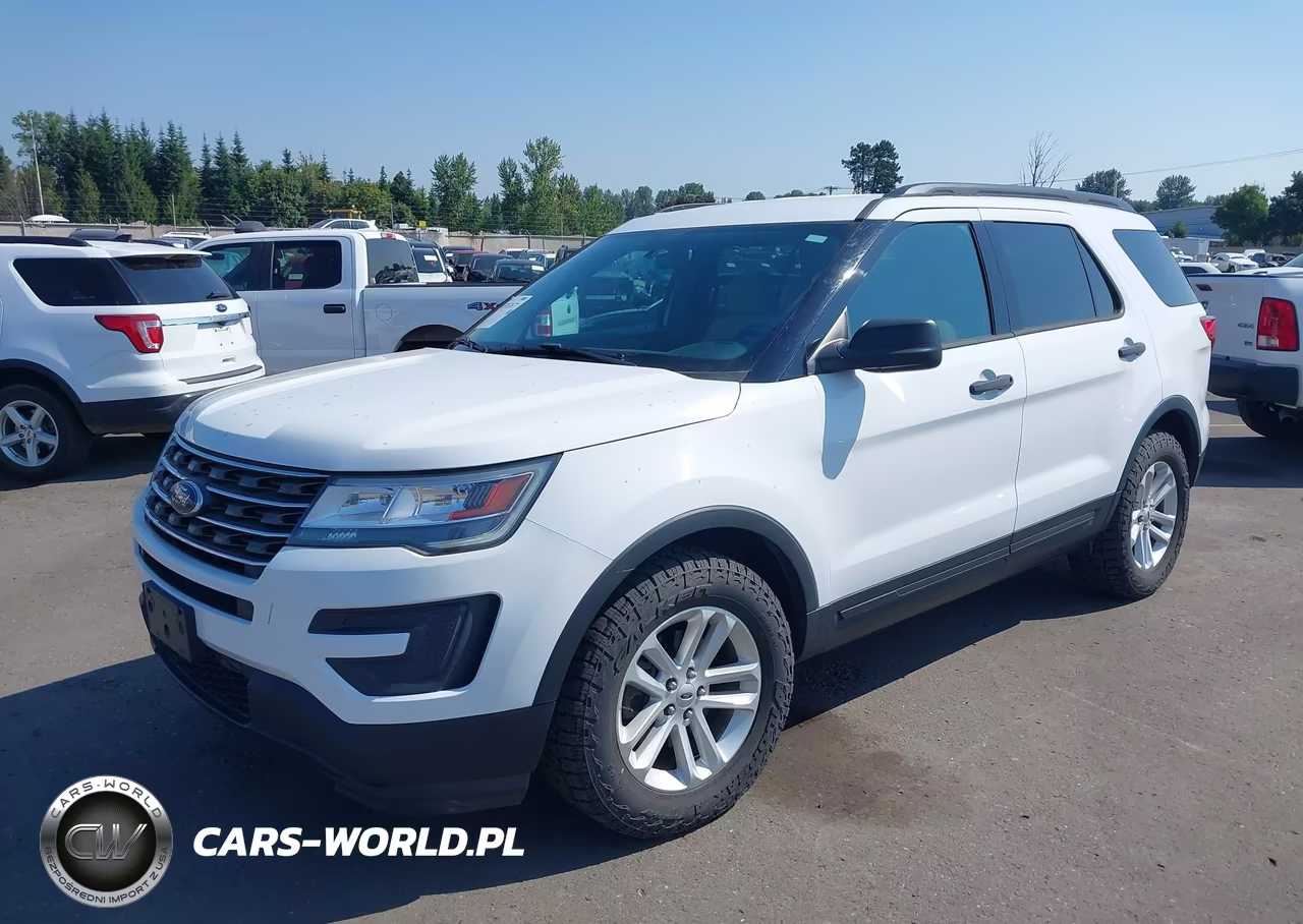2017 Ford Explorer VIN:1FM5K8B81HGD22999 - 2