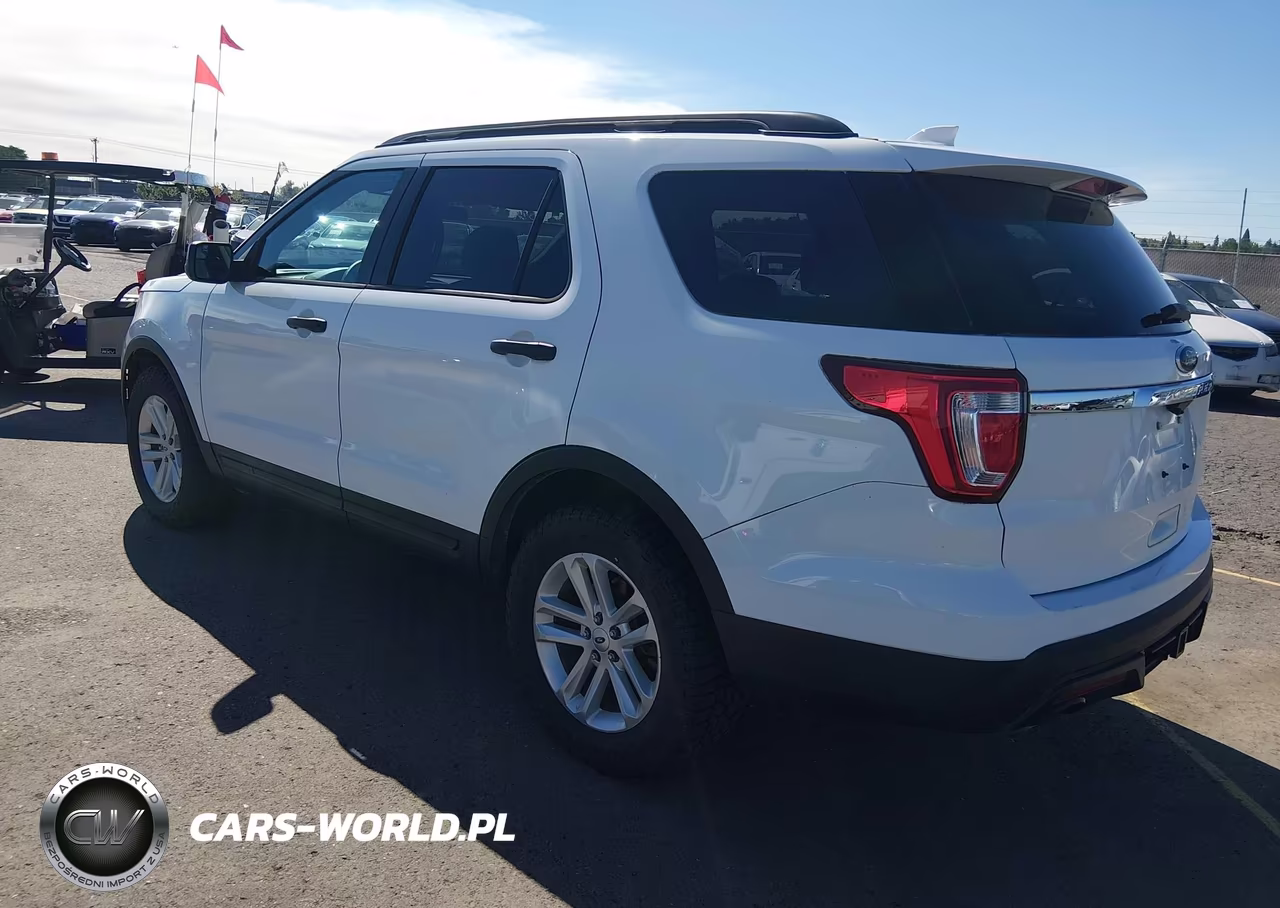 2017 Ford Explorer VIN:1FM5K8B81HGD22999 - 3