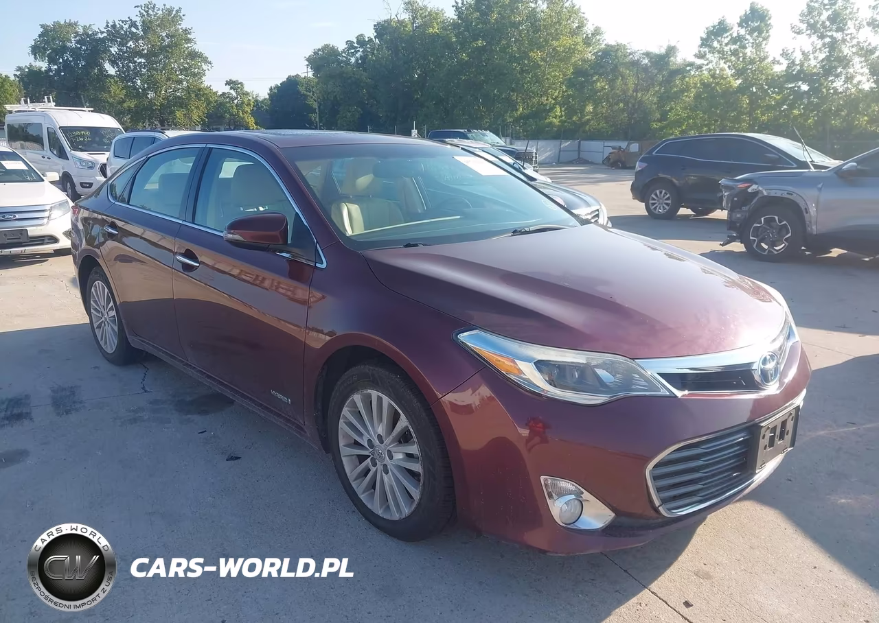 2014 Toyota Avalon Hybrid Xle Touring