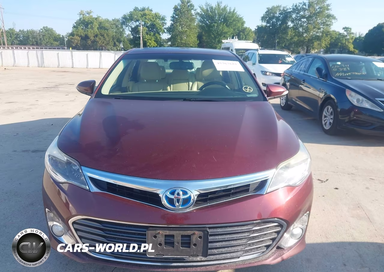 2014 Toyota Avalon Hybrid Xle Touring VIN:4T1BD1EB8EU019484 - 12