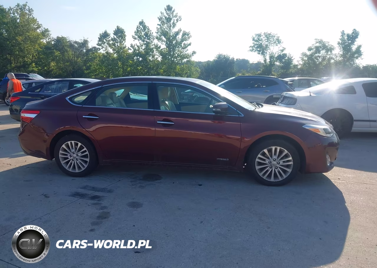 2014 Toyota Avalon Hybrid Xle Touring VIN:4T1BD1EB8EU019484 - 13