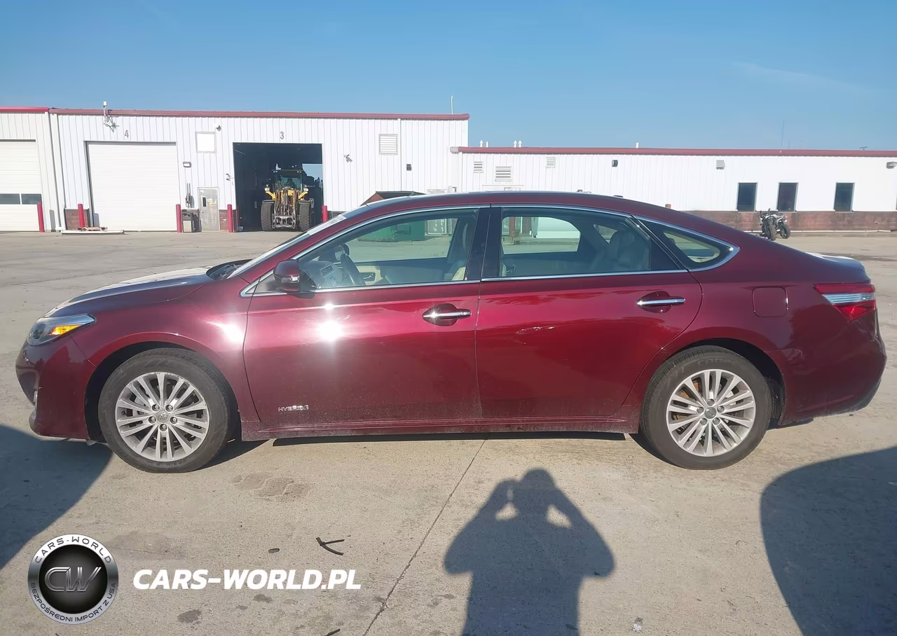 2014 Toyota Avalon Hybrid Xle Touring VIN:4T1BD1EB8EU019484 - 14