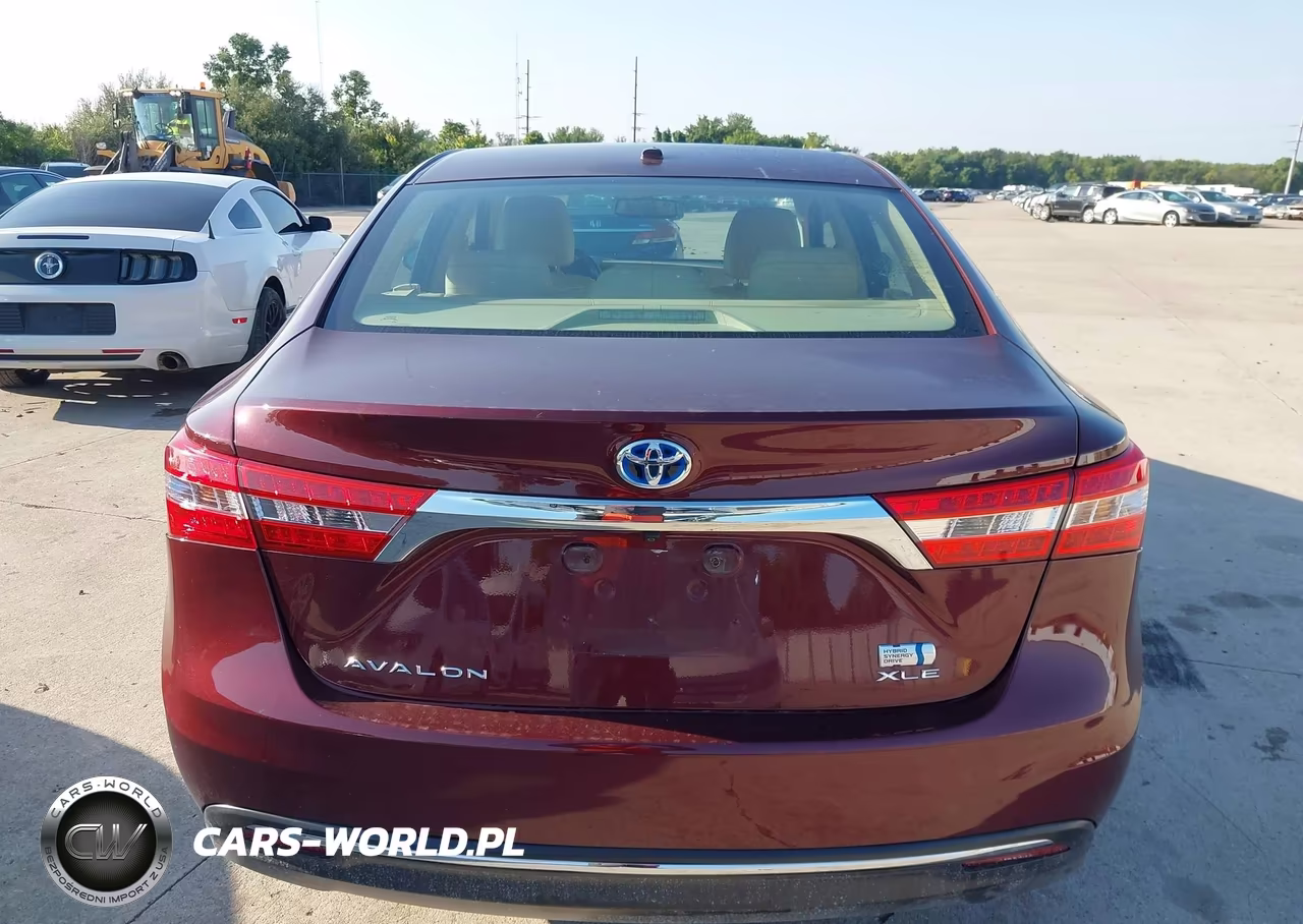 2014 Toyota Avalon Hybrid Xle Touring VIN:4T1BD1EB8EU019484 - 16