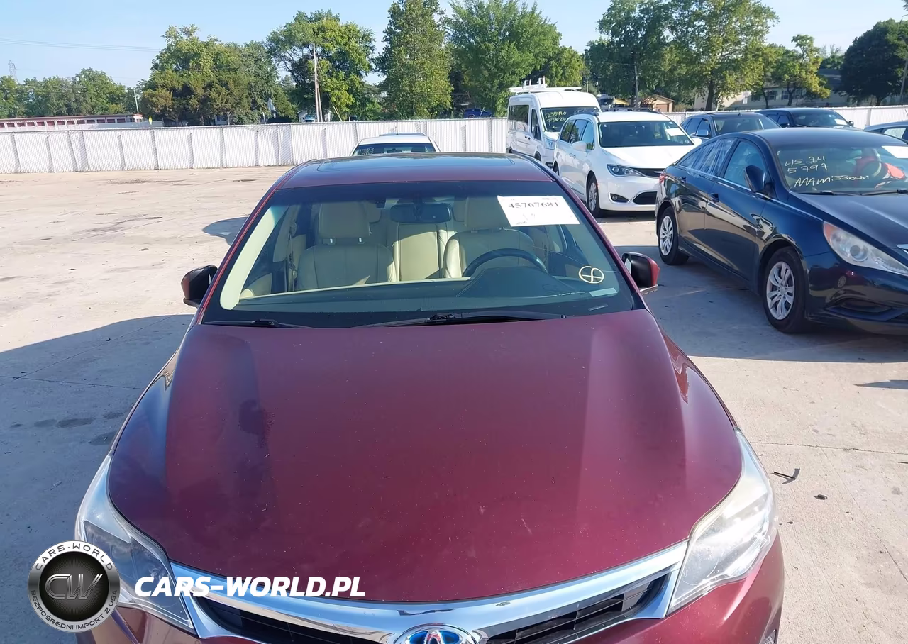 2014 Toyota Avalon Hybrid Xle Touring VIN:4T1BD1EB8EU019484 - 17