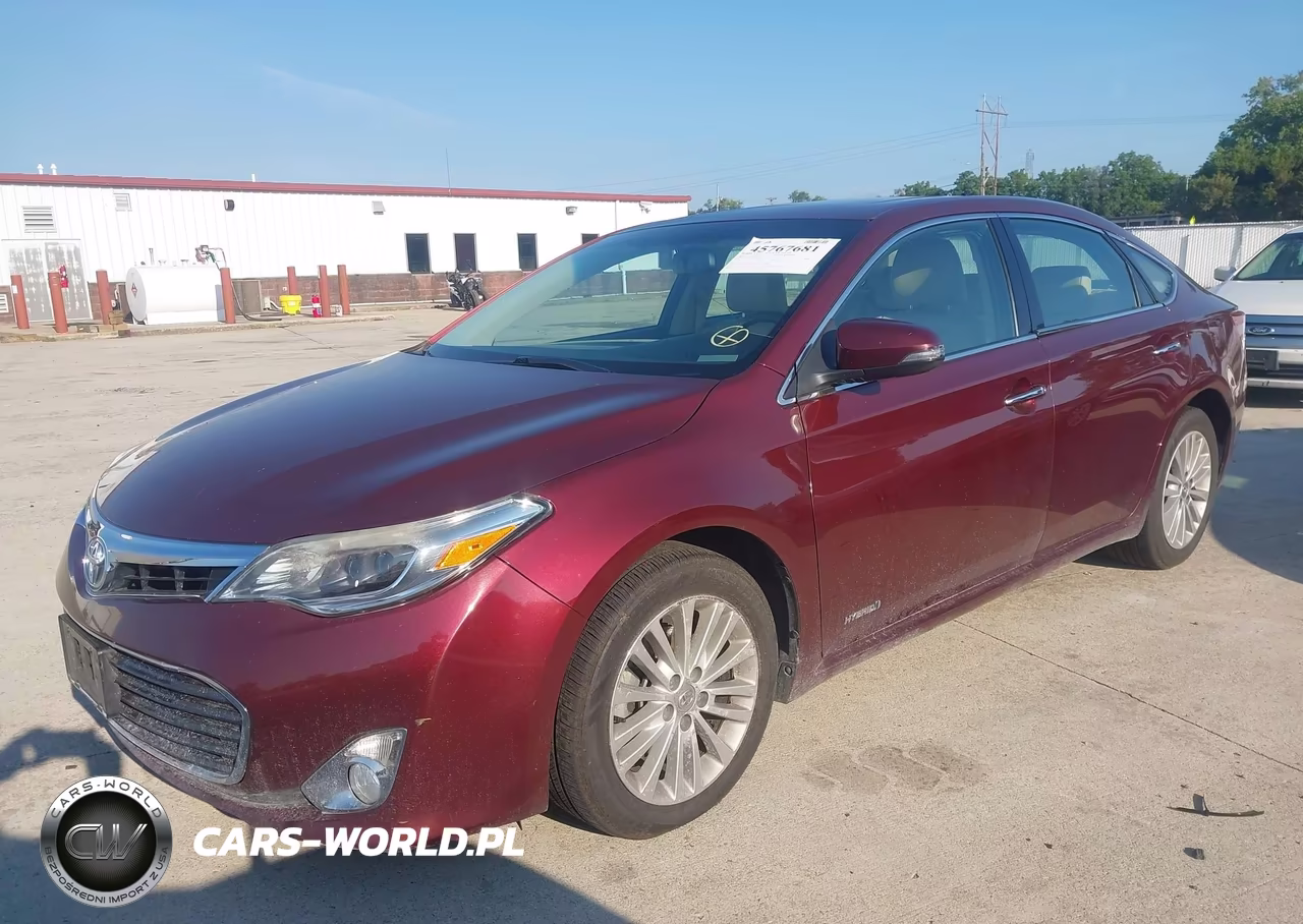 2014 Toyota Avalon Hybrid Xle Touring VIN:4T1BD1EB8EU019484 - 2