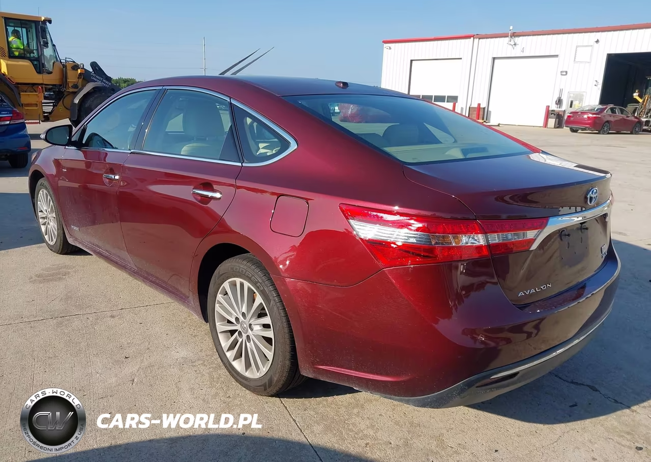 2014 Toyota Avalon Hybrid Xle Touring VIN:4T1BD1EB8EU019484 - 3