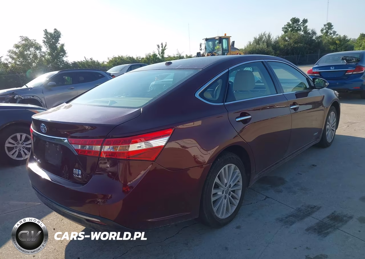 2014 Toyota Avalon Hybrid Xle Touring VIN:4T1BD1EB8EU019484 - 4