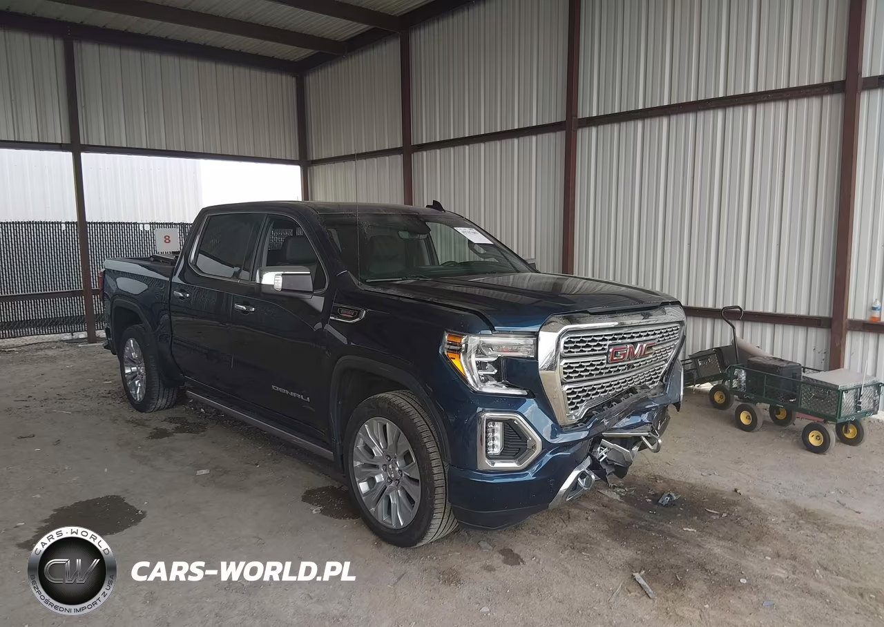 2020 GMC Sierra 1500 4Wd Short Box Denali
