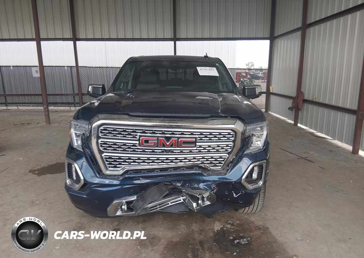 2020 GMC Sierra 1500 4Wd Short Box Denali VIN:3GTU9FET9LG406159 - 12