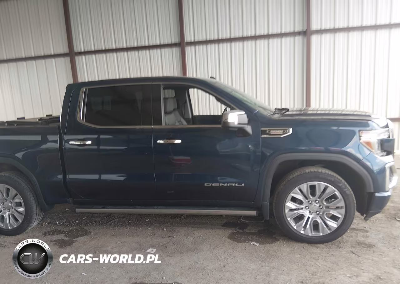 2020 GMC Sierra 1500 4Wd Short Box Denali VIN:3GTU9FET9LG406159 - 13