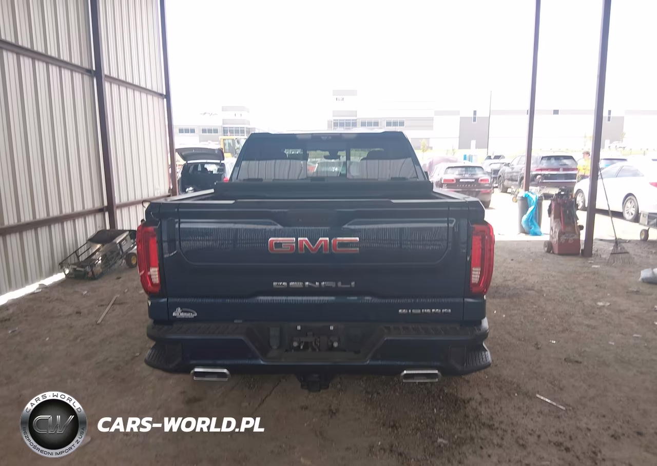 2020 GMC Sierra 1500 4Wd Short Box Denali VIN:3GTU9FET9LG406159 - 16