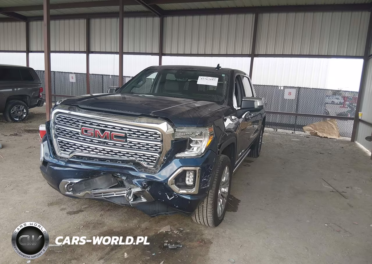 2020 GMC Sierra 1500 4Wd Short Box Denali VIN:3GTU9FET9LG406159 - 2