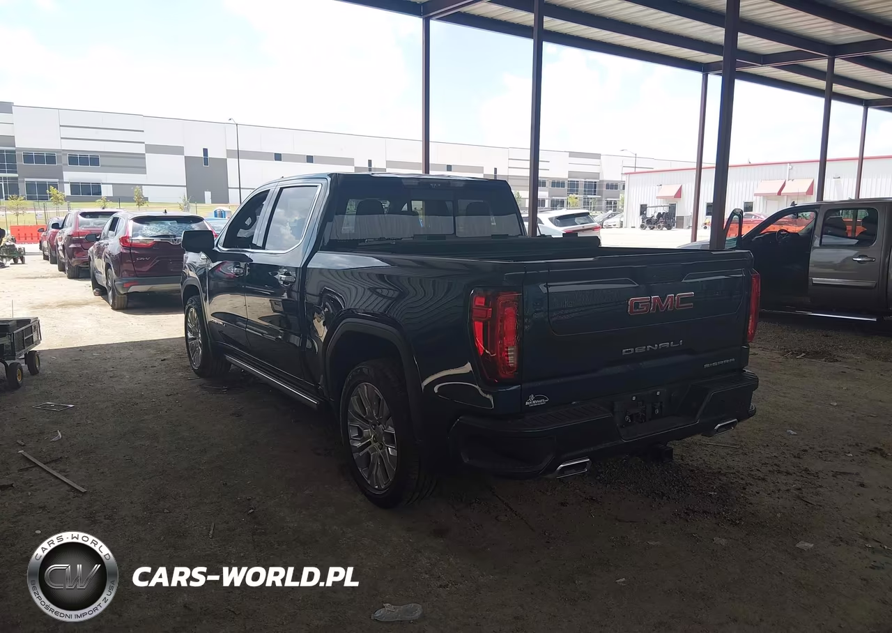 2020 GMC Sierra 1500 4Wd Short Box Denali VIN:3GTU9FET9LG406159 - 3