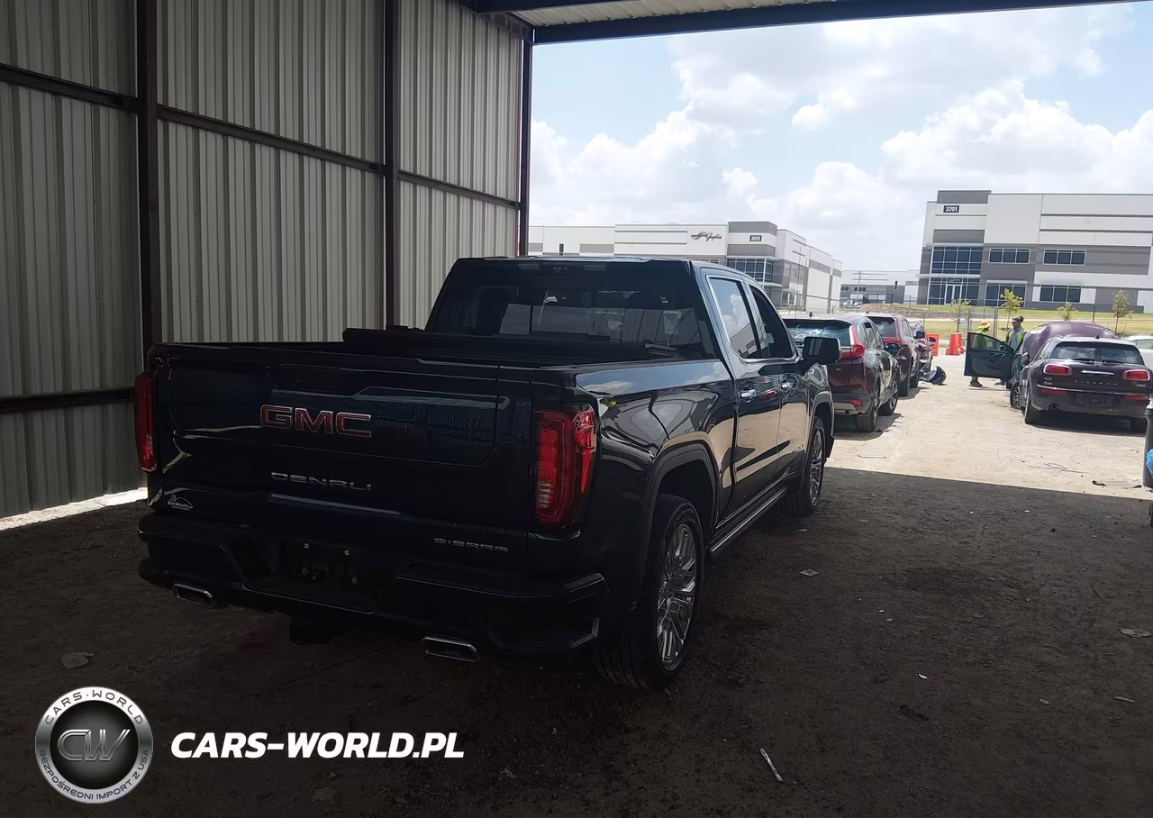 2020 GMC Sierra 1500 4Wd Short Box Denali VIN:3GTU9FET9LG406159 - 4