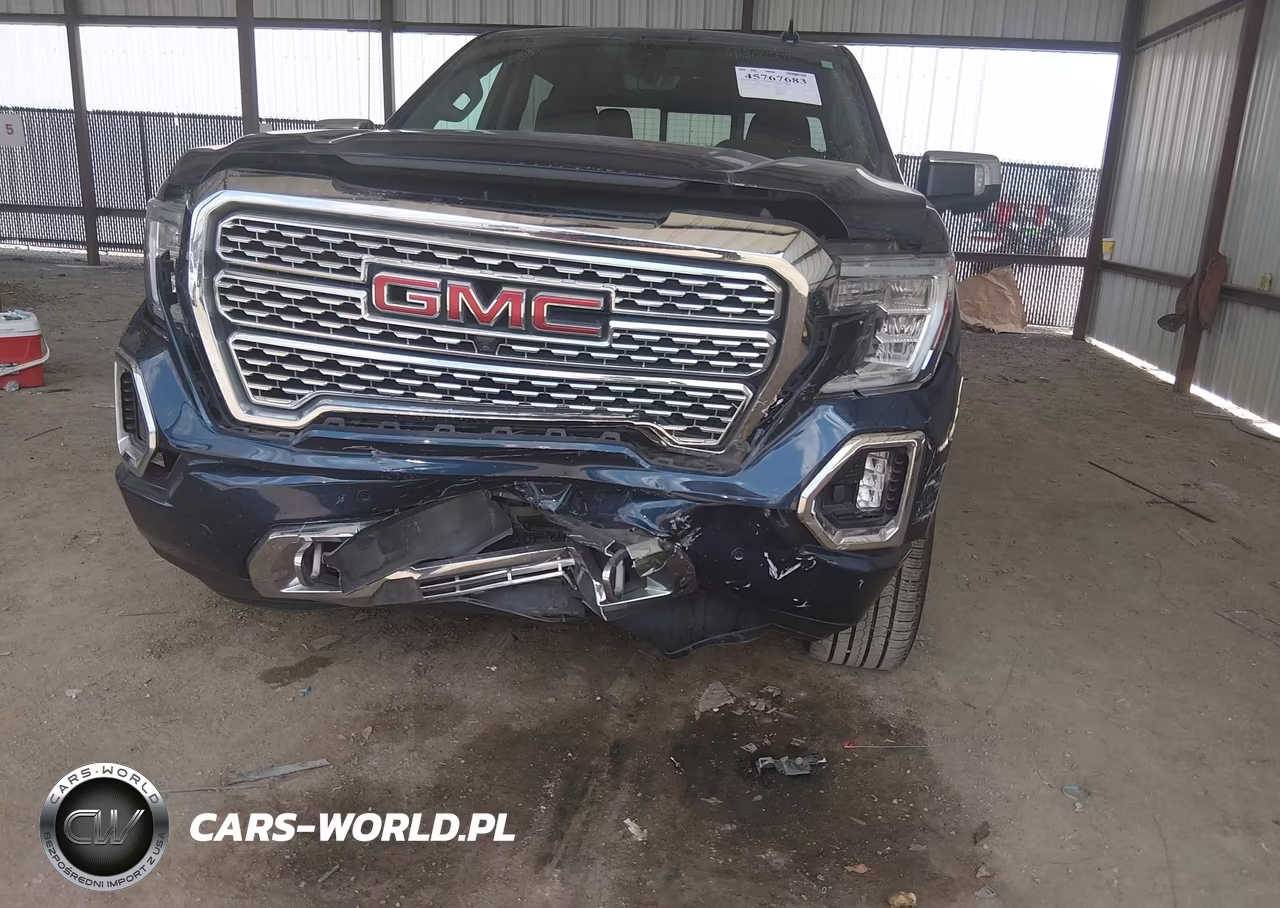 2020 GMC Sierra 1500 4Wd Short Box Denali VIN:3GTU9FET9LG406159 - 6