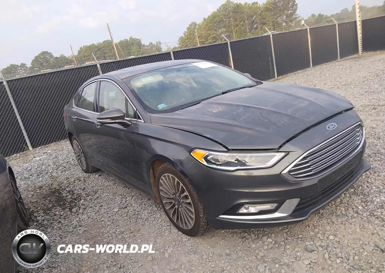 2017 Ford Fusion Se – zdjęcie 1 z 18