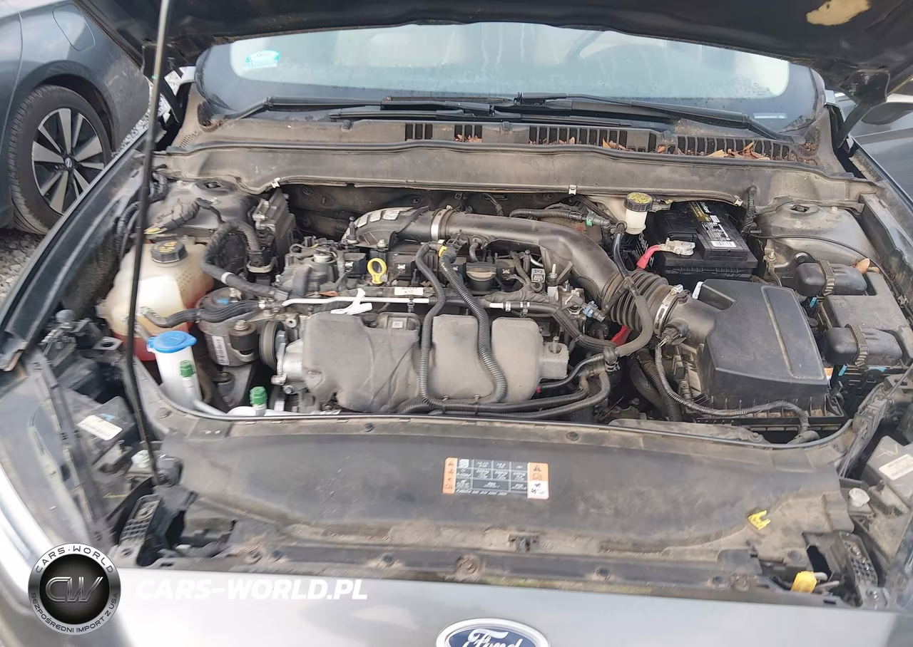 2017 Ford Fusion Se VIN:3FA6P0H90HR166271 - 10