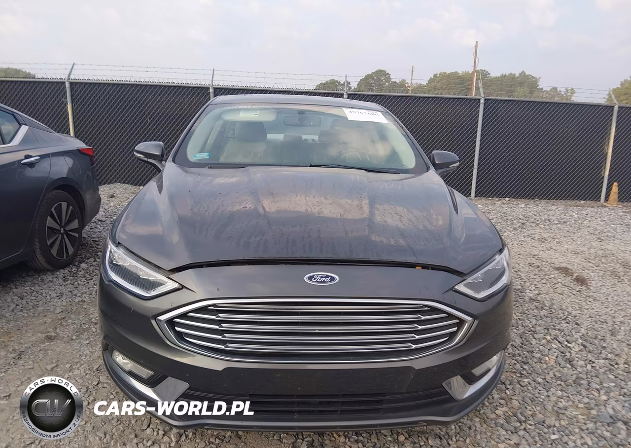 2017 Ford Fusion Se VIN:3FA6P0H90HR166271 - 12