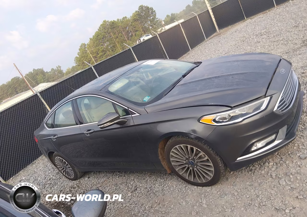 2017 Ford Fusion Se VIN:3FA6P0H90HR166271 - 13