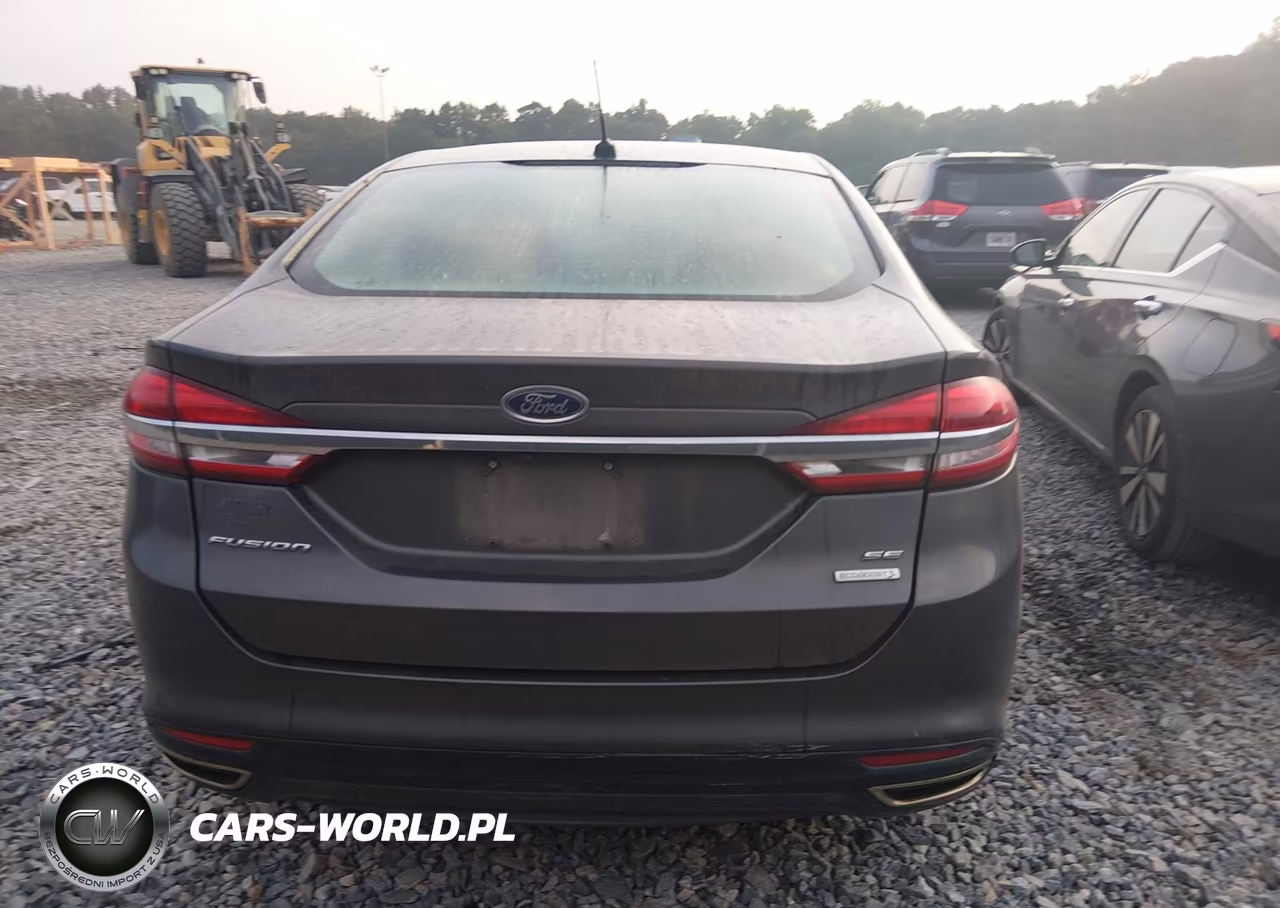 2017 Ford Fusion Se VIN:3FA6P0H90HR166271 - 16