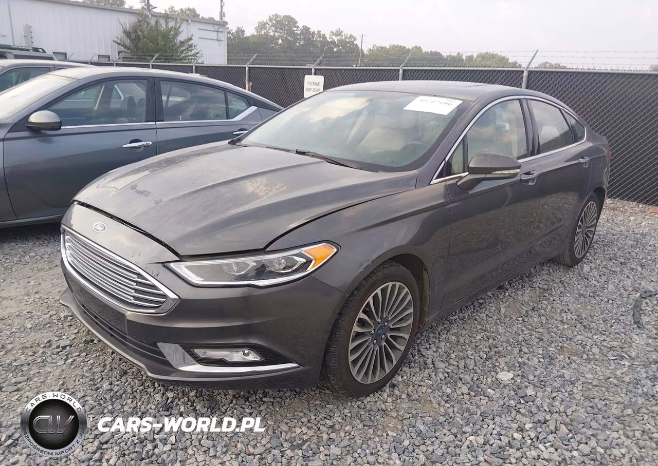 2017 Ford Fusion Se VIN:3FA6P0H90HR166271 - 2