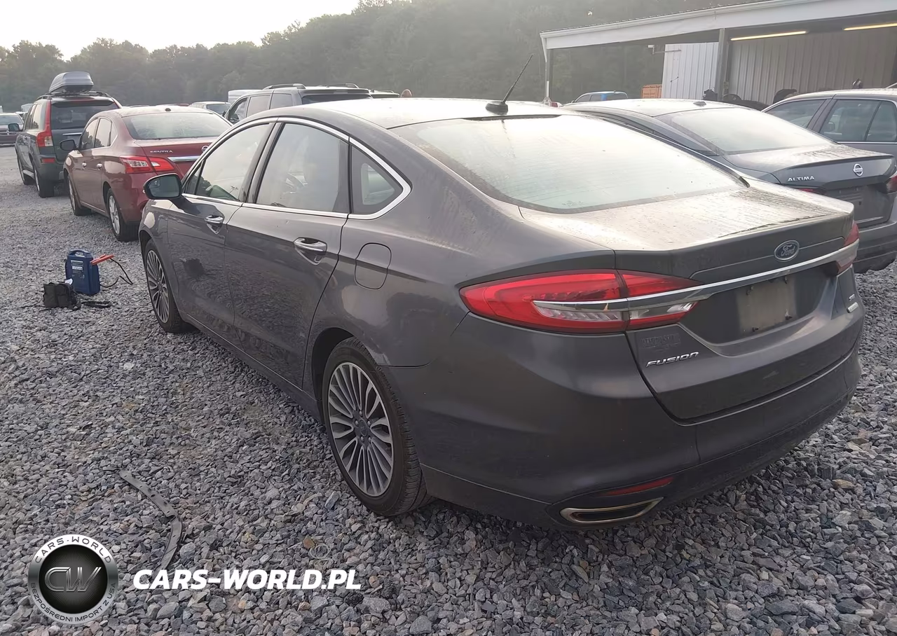 2017 Ford Fusion Se VIN:3FA6P0H90HR166271 - 3